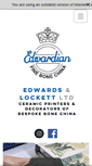 Mobile Screenshot of edwardianchina.co.uk